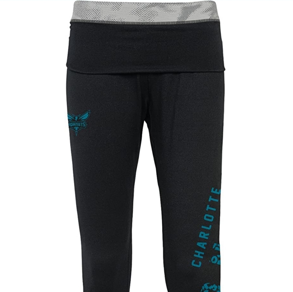 NBA Juniors "Elastic Heart" Legging Black